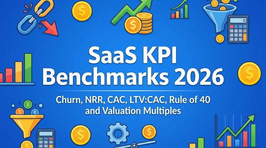 SaaS KPI Benchmarks 2026