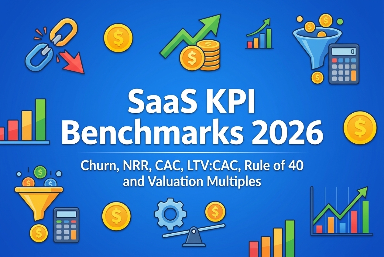 SaaS KPI Benchmarks 2026