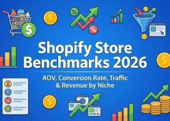 Shopify Store Benchmarks 2026
