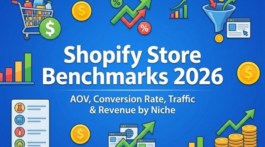 Shopify Store Benchmarks 2026