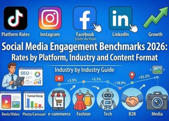 Social Media Engagement Benchmarks 2026