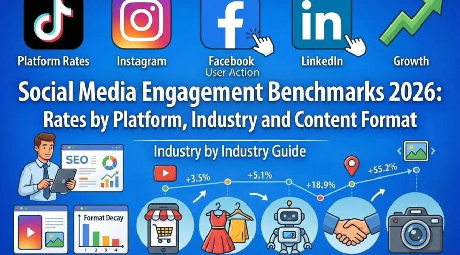 Social Media Engagement Benchmarks 2026