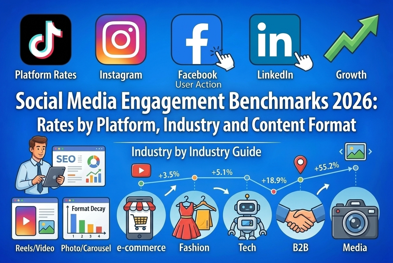 Social Media Engagement Benchmarks 2026